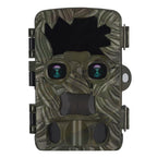 H8201 4K Dual Lens Infrared Camera 32MP HD Night Vision Monitoring Animal Field Outdoor Camera, H8201