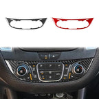 For Chevrolet Malibu 2016-2022 C Model Universal Central Control Knob Panel Sticker