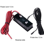 5V/12V WIFI Network Automatic Time Synchronization Digital Electronic Clock Module, Blue, Green, Red, White