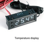 5V/12V WIFI Network Automatic Time Synchronization Digital Electronic Clock Module, Blue, Green, Red, White