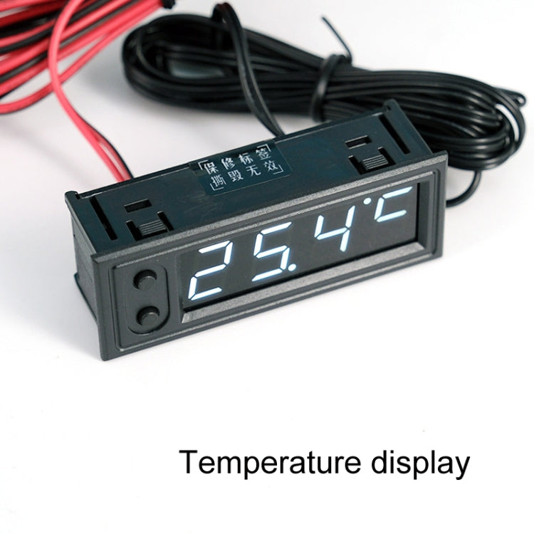 5V/12V WIFI Network Automatic Time Synchronization Digital Electronic Clock Module, Blue, Green, Red, White