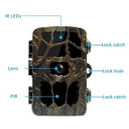 H982 4K Infrared Waterproof Induction Night Vision Monitor Animal HD Outdoor Cameras, H982