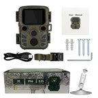 H5812 4K HD Outdoor Night Vision Monitor Animal Infrared Induction Hunting Camera, H5812