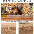 H511C HD Outdoor Hunting Camera Night Vision Monitoring Animal Infrared Sensing Camera, H511C