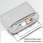 Portable Crossbody Air Bag Gaming Computer Laptop Shoulder Bag, 17.3 inch