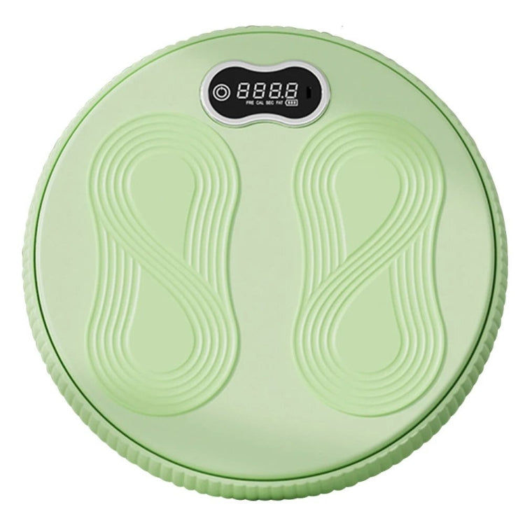 30cm Fitness Twist Waist Disc 4 Modes Balance Board with Electronic Counting, 4 Modes Green, 4 Modes Pink, 4 Modes Purple