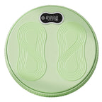30cm Fitness Twist Waist Disc 4 Modes Balance Board with Electronic Counting, 4 Modes Green, 4 Modes Pink, 4 Modes Purple