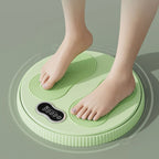 30cm Fitness Twist Waist Disc 4 Modes Balance Board with Electronic Counting, 4 Modes Green, 4 Modes Pink, 4 Modes Purple