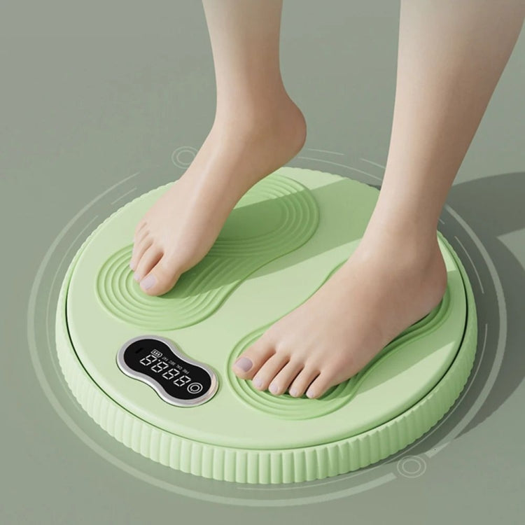 30cm Fitness Twist Waist Disc 4 Modes Balance Board with Electronic Counting, 4 Modes Green, 4 Modes Pink, 4 Modes Purple