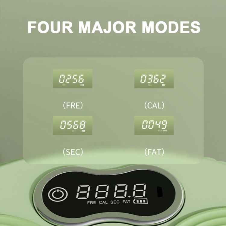 30cm Fitness Twist Waist Disc 4 Modes Balance Board with Electronic Counting, 4 Modes Green, 4 Modes Pink, 4 Modes Purple