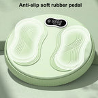 30cm Fitness Twist Waist Disc 4 Modes Balance Board with Electronic Counting, 4 Modes Green, 4 Modes Pink, 4 Modes Purple