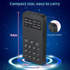 S9 Mobile Phone Computer Live Sound Card Voice Changer Game Karaoke Recording Audio Transformer, S9