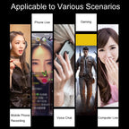 S9 Mobile Phone Computer Live Sound Card Voice Changer Game Karaoke Recording Audio Transformer, S9