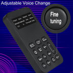 S9 Mobile Phone Computer Live Sound Card Voice Changer Game Karaoke Recording Audio Transformer, S9