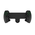IPEGA Mechanical Gamepad Tablet Cell Phone Stretch Wireless Bluetooth Grip For N-S / P3 / PC / Switch / Android / IOS, Black, With Colorful Light