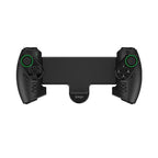 IPEGA Mechanical Gamepad Tablet Cell Phone Stretch Wireless Bluetooth Grip For N-S / P3 / PC / Switch / Android / IOS, Black, With Colorful Light
