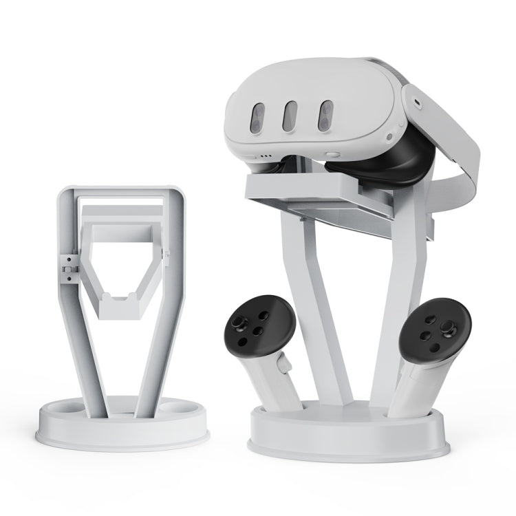 JYS-MQ003 For Meta Quest 3 / 2 VR Glasses Handle Holder Desktop Organizer Accessory, MQ003