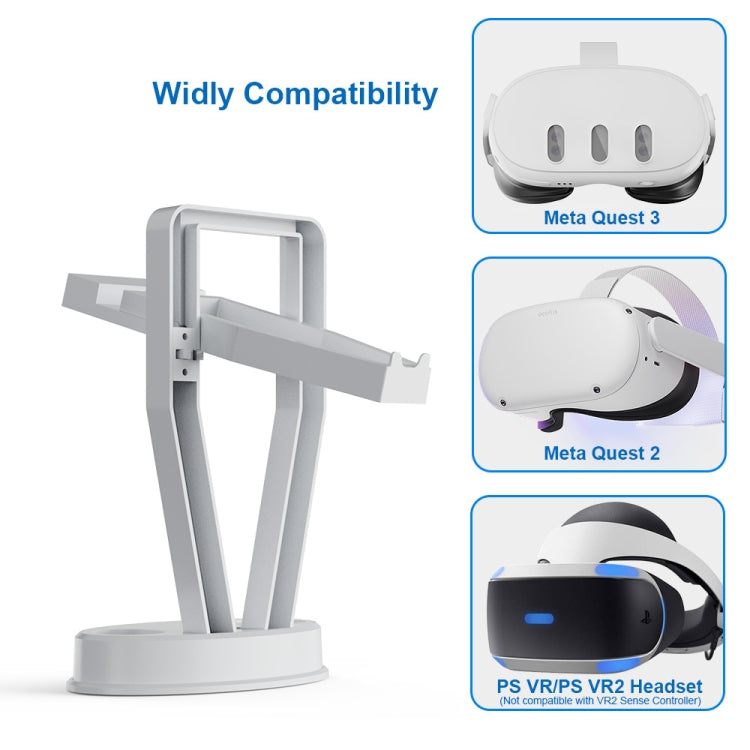 JYS-MQ003 For Meta Quest 3 / 2 VR Glasses Handle Holder Desktop Organizer Accessory, MQ003