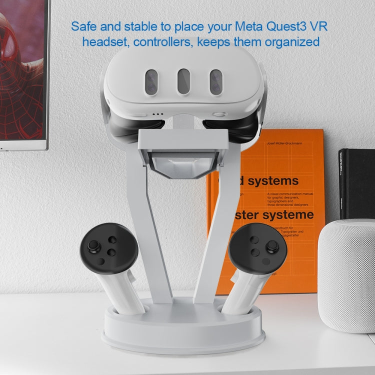 JYS-MQ003 For Meta Quest 3 / 2 VR Glasses Handle Holder Desktop Organizer Accessory, MQ003