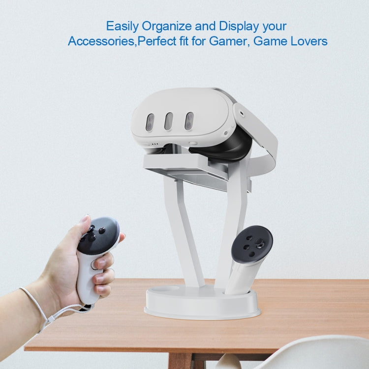 JYS-MQ003 For Meta Quest 3 / 2 VR Glasses Handle Holder Desktop Organizer Accessory, MQ003