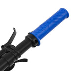 ENLEE 1pair Silicone Bicycle Covers Lockable Cycling Grips With Handlebar Blocking
