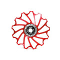 ENLEE Mountain Bicycle Rear Derailleur Guide Wheel Ceramic Bearing Tension Pulley, 11T, 13T