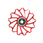 ENLEE Mountain Bicycle Rear Derailleur Guide Wheel Ceramic Bearing Tension Pulley, 11T, 13T