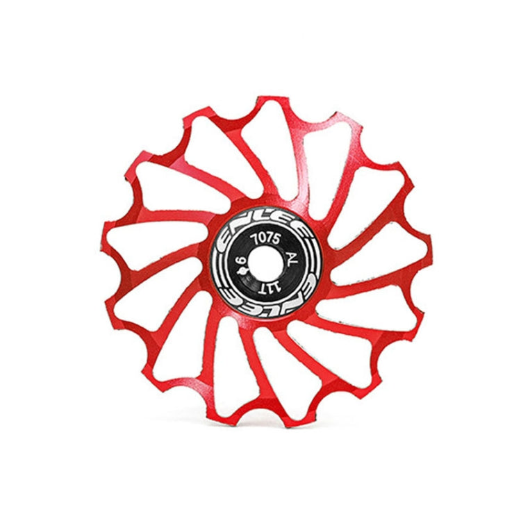 ENLEE Mountain Bicycle Rear Derailleur Guide Wheel Ceramic Bearing Tension Pulley, 11T, 13T