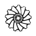 ENLEE Mountain Bicycle Rear Derailleur Guide Wheel Ceramic Bearing Tension Pulley, 11T, 13T