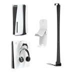 JYS-P5149 For PS5 Wall Bracket Storage Hook Suit Game Console Storage Bracket, For PS5