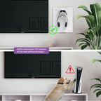 JYS-P5149 For PS5 Wall Bracket Storage Hook Suit Game Console Storage Bracket, For PS5