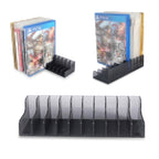DOBE TP4-1813 2pcs Simple Game Card Case Game Disk Storage Rack For PS4 / PS4 Slim / PS4 Pro, TP4-1813