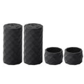 ENLEE E22805 4pcs /Set Road Bike Handlebar Strap Holder Bicycle Non-Slip Lever Strap Fixing Ring