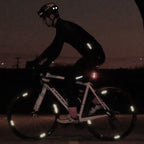 ENLEE E-RS2302 72pcs /Set Multi-Functional Reflective Strip Stickers Bicycle Body Warning Decal