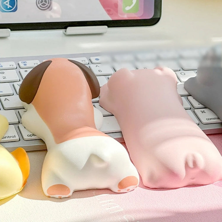 Decompression Memory Foam Mouse Pad Cute Desktop Mouse Wrist Cushion Hand Rest, Panda, Puppy, Duck, Bear