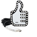 Car Interactive Finger Light Multi-function Warning Anti-rear Collision Light, Thumbs Up, Scissor Hand, OK