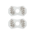 ENLEE E-Q234 1pair Bicycle Universal Valve Stickers Bike Touring Wheel Decorative Stripes, B Model, D Model, E Model, F Model, G Model, H Model, I Model, J Model