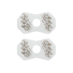 ENLEE E-Q234 1pair Bicycle Universal Valve Stickers Bike Touring Wheel Decorative Stripes, B Model, D Model, E Model, F Model, G Model, H Model, I Model, J Model