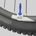 ENLEE E-Q234 1pair Bicycle Universal Valve Stickers Bike Touring Wheel Decorative Stripes, B Model, D Model, E Model, F Model, G Model, H Model, I Model, J Model