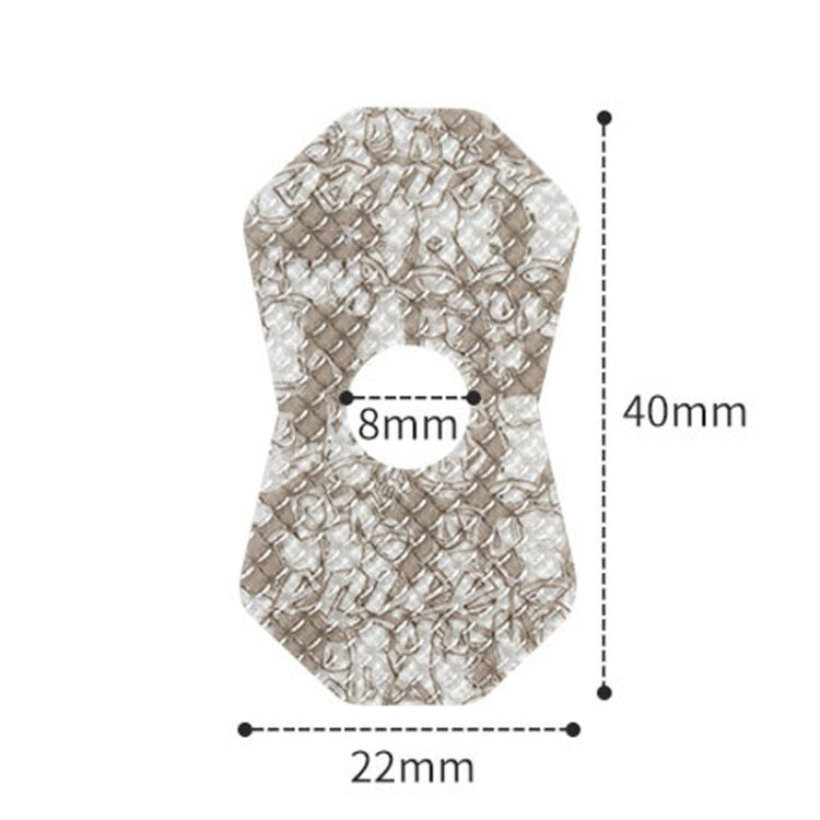 ENLEE E-Q234 1pair Bicycle Universal Valve Stickers Bike Touring Wheel Decorative Stripes, B Model, D Model, E Model, F Model, G Model, H Model, I Model, J Model