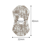 ENLEE E-Q234 1pair Bicycle Universal Valve Stickers Bike Touring Wheel Decorative Stripes, B Model, D Model, E Model, F Model, G Model, H Model, I Model, J Model