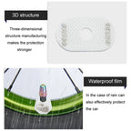 ENLEE E-Q234 1pair Bicycle Universal Valve Stickers Bike Touring Wheel Decorative Stripes, B Model, D Model, E Model, F Model, G Model, H Model, I Model, J Model