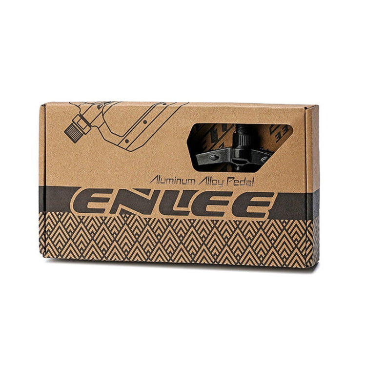 ENLEE M504 1pair Bicycle Aluminum Ball Pedals Recreational Pedals With Reflectors