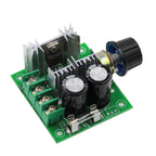 12V-40V 10A DC Motor Speed Controller PWM Stepless Speed Switch, 12V-40V 10A Without Stand, 12V-40V 10A With Stand