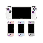 For ASUS ROG Ally Pocket Console Protective Case Transparent Crystal Case TPU Protective Case Accessories, Transparent, Transparent Black, Transparent Blue