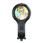 ENLEE EL07 Bicycle Speaker Mountain Road Bike Bell Anti-Theft Alarms, A Model, B Model, C Model, D Model, E Model