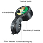 ENLEE EL07 Bicycle Speaker Mountain Road Bike Bell Anti-Theft Alarms, A Model, B Model, C Model, D Model, E Model