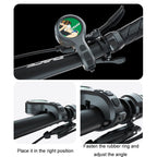 ENLEE EL07 Bicycle Speaker Mountain Road Bike Bell Anti-Theft Alarms, A Model, B Model, C Model, D Model, E Model