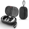 JYS-MQ018 For Apple Vision Pro / Meta Quest 3 VR Glasses Storage Bag Anti-fall and Anti-scrape Portable Bag, Black, Grey