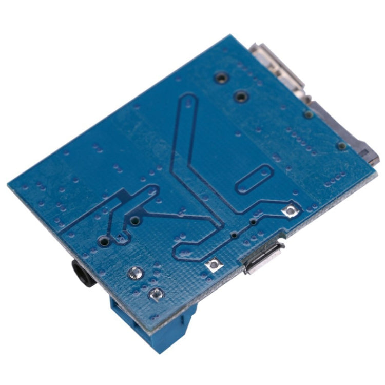 MP3 Lossless Decoder Board Decoder TF Card USB Flash Drive MP3 Decoding Player Module With Amplifier, Micro, Type-C